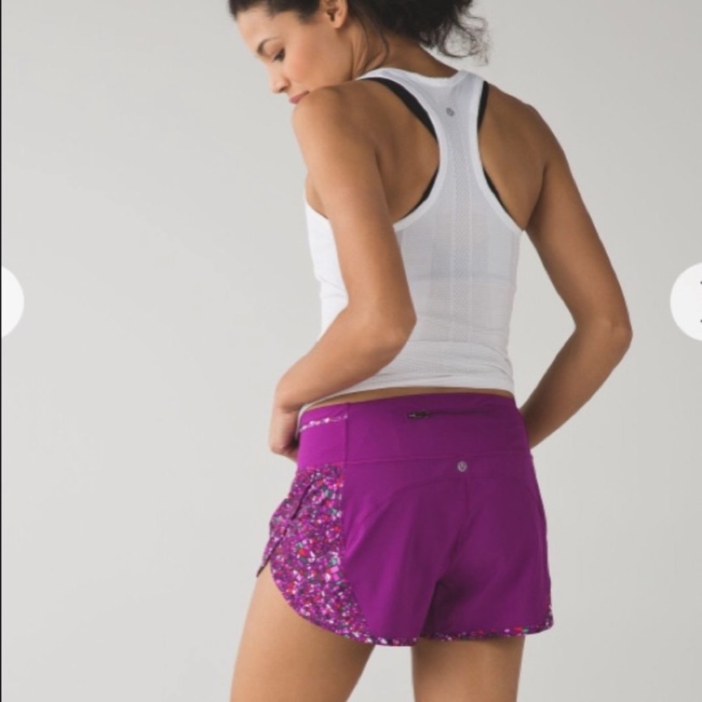 Lululemon running shorts